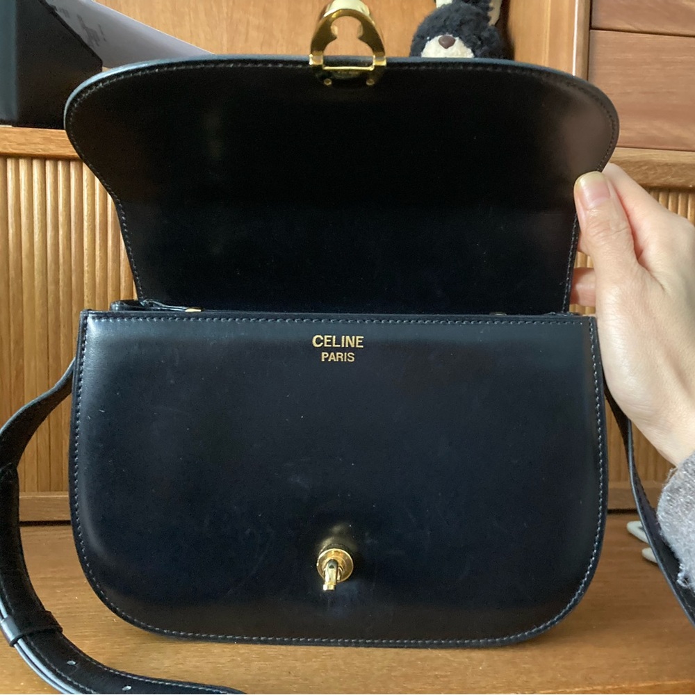 Authentic Celine Vintage Shoulder Bag - Picture 12 of 16